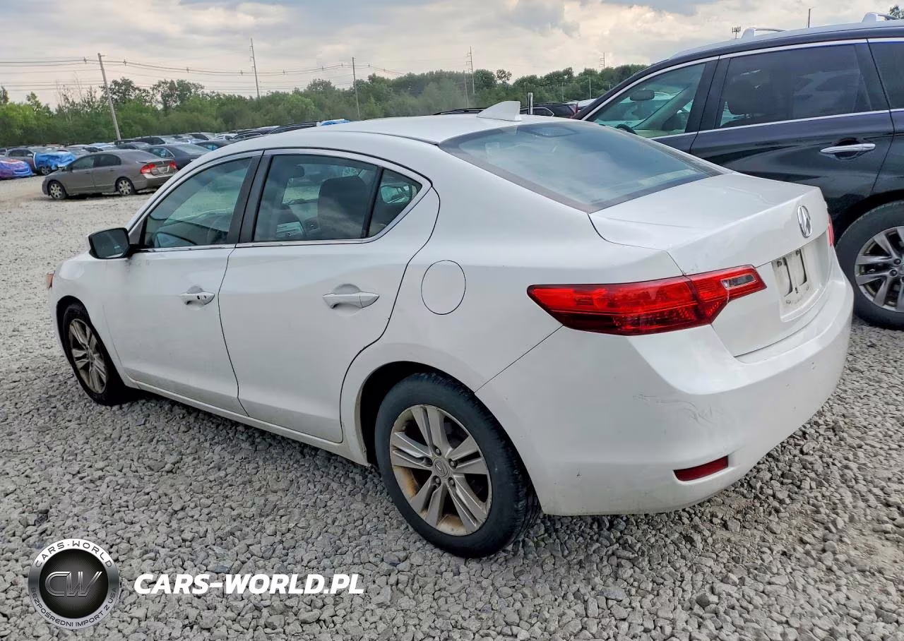 2013 Acura Ilx 20 VIN:19VDE1F35DE014069 - 2