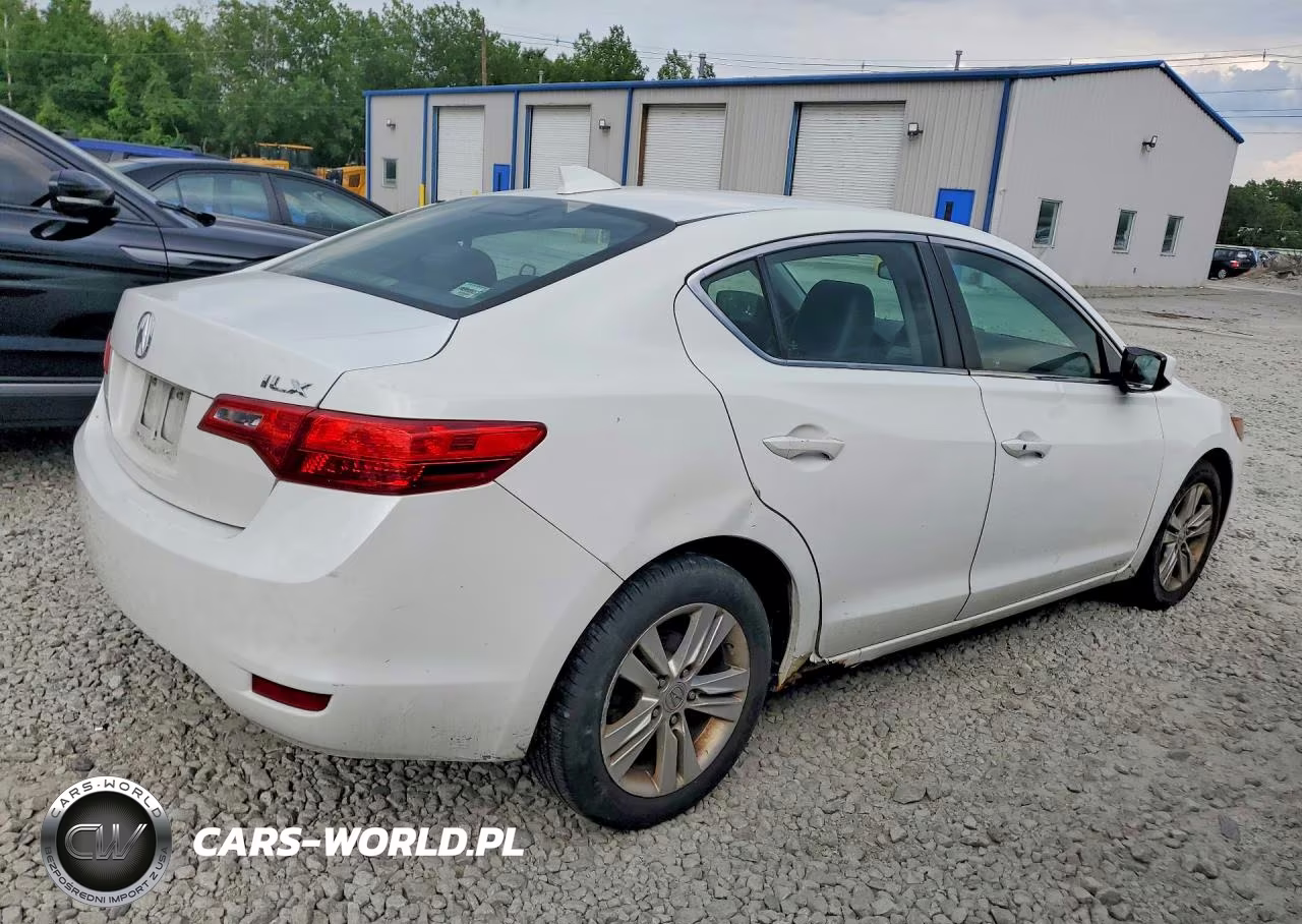 2013 Acura Ilx 20 VIN:19VDE1F35DE014069 - 3