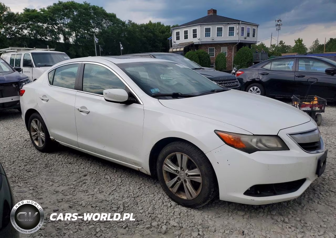 2013 Acura Ilx 20 VIN:19VDE1F35DE014069 - 4