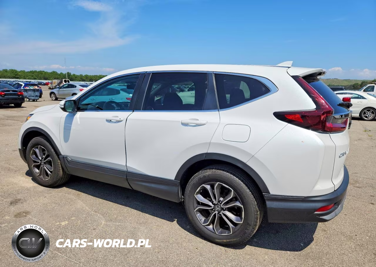 2020 Honda Cr-V Exl VIN:2HKRW2H84LH605528 - 2
