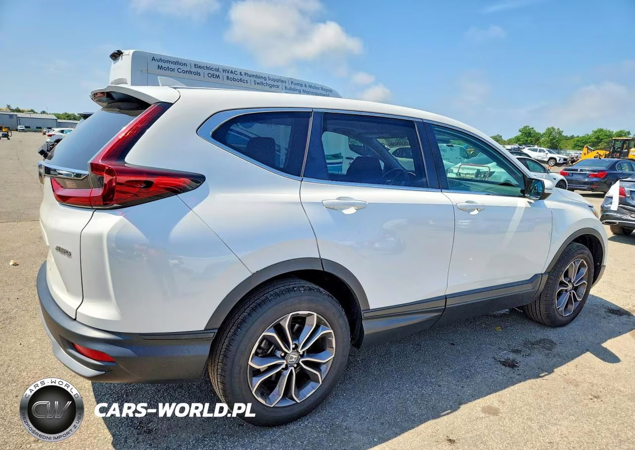 2020 Honda Cr-V Exl VIN:2HKRW2H84LH605528 - 3