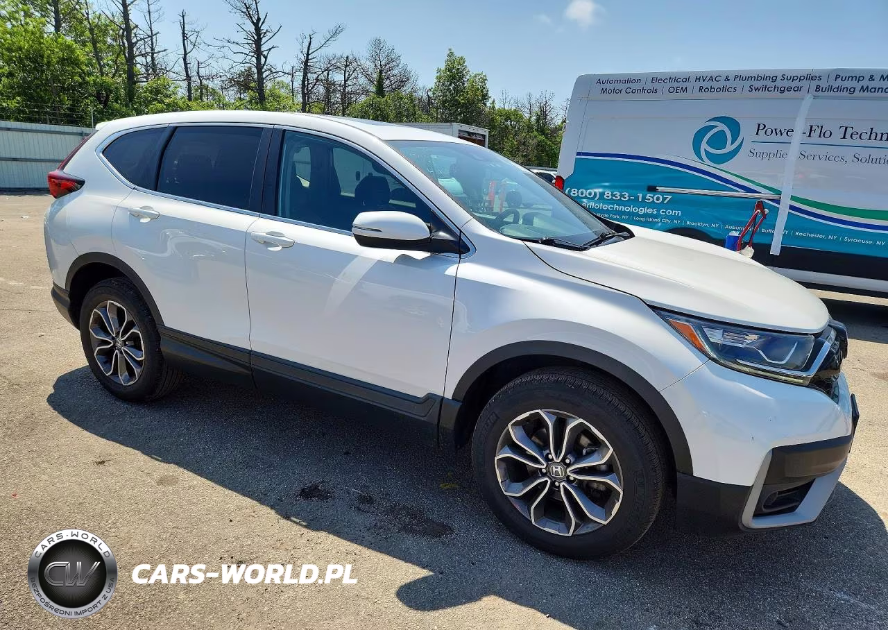2020 Honda Cr-V Exl VIN:2HKRW2H84LH605528 - 4