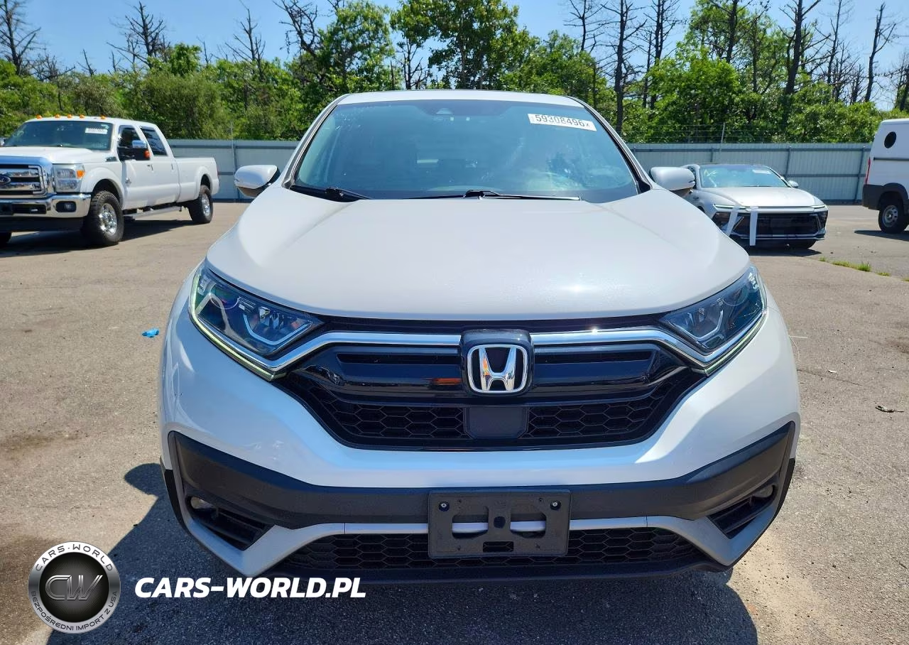 2020 Honda Cr-V Exl VIN:2HKRW2H84LH605528 - 5