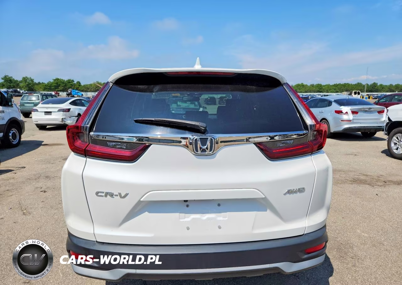 2020 Honda Cr-V Exl VIN:2HKRW2H84LH605528 - 6