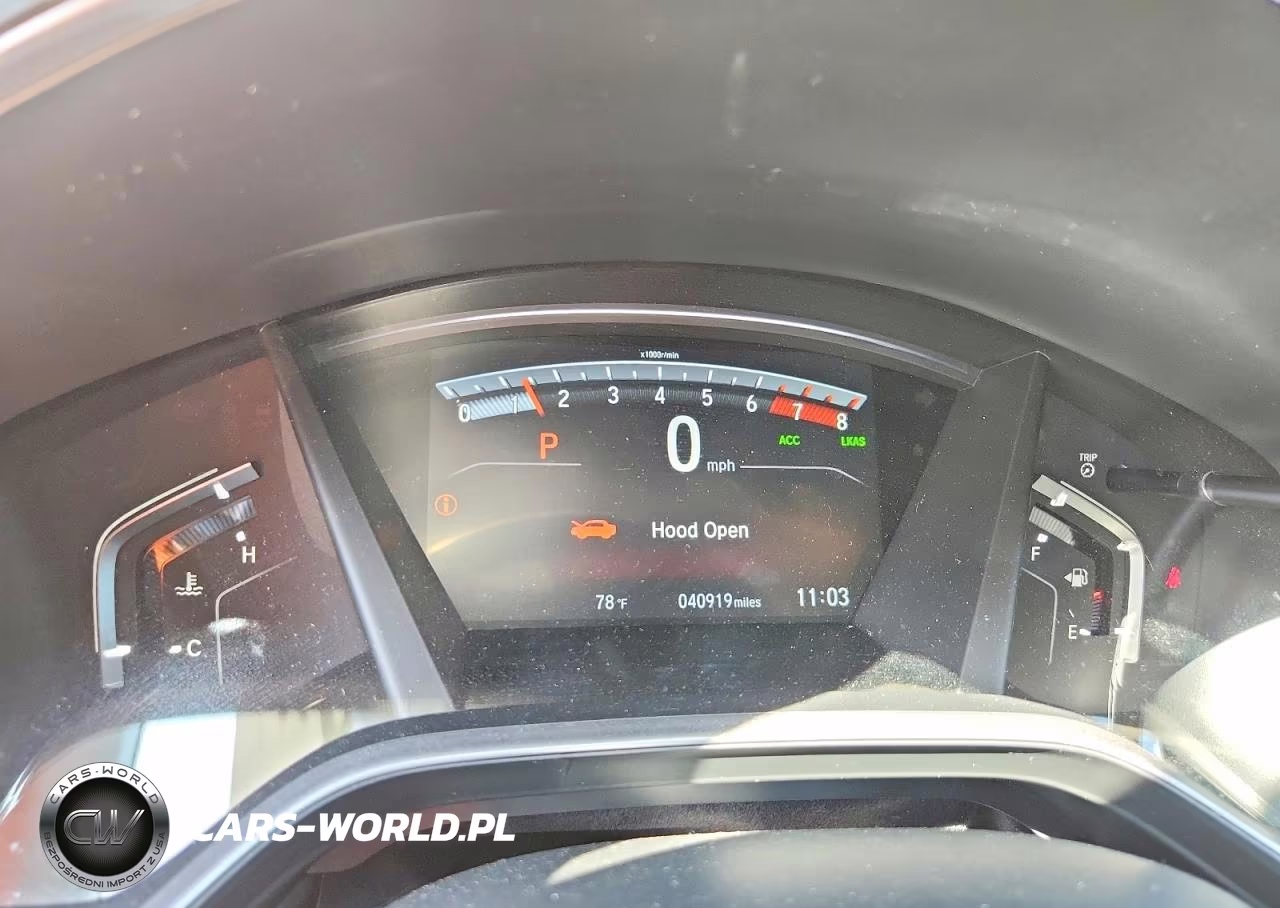 2020 Honda Cr-V Exl VIN:2HKRW2H84LH605528 - 9