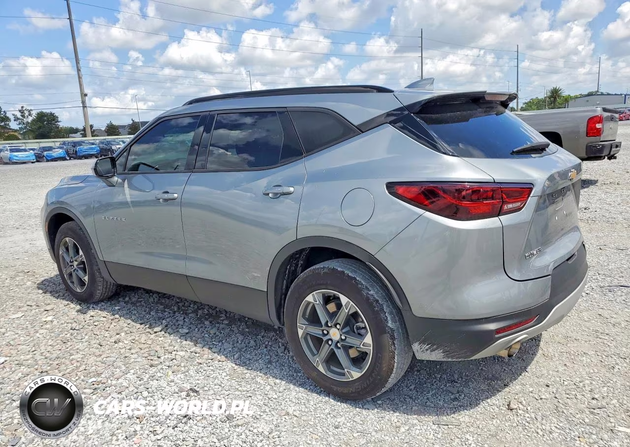 2024 Chevrolet Blazer 2Lt VIN:3GNKBCR45RS282966 - 2