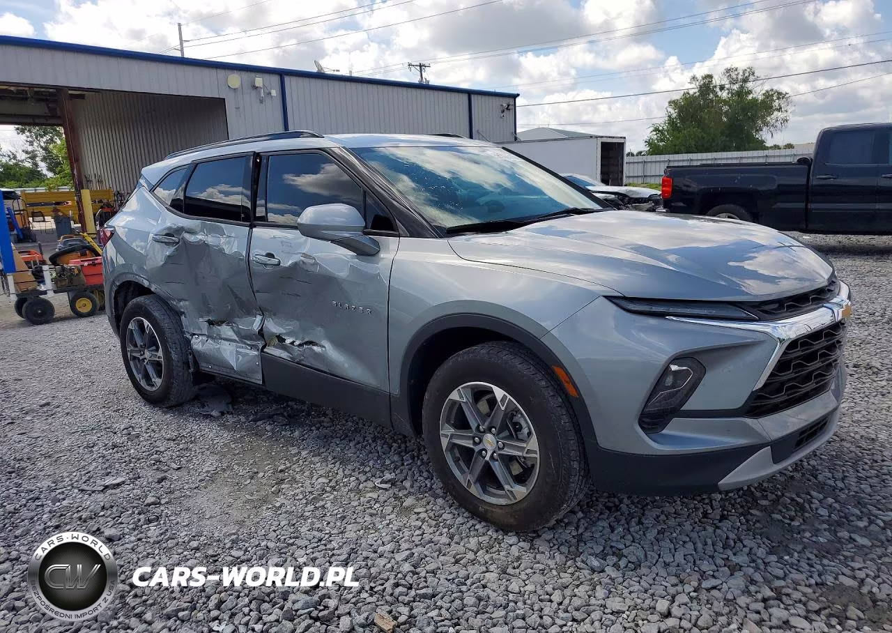 2024 Chevrolet Blazer 2Lt VIN:3GNKBCR45RS282966 - 4
