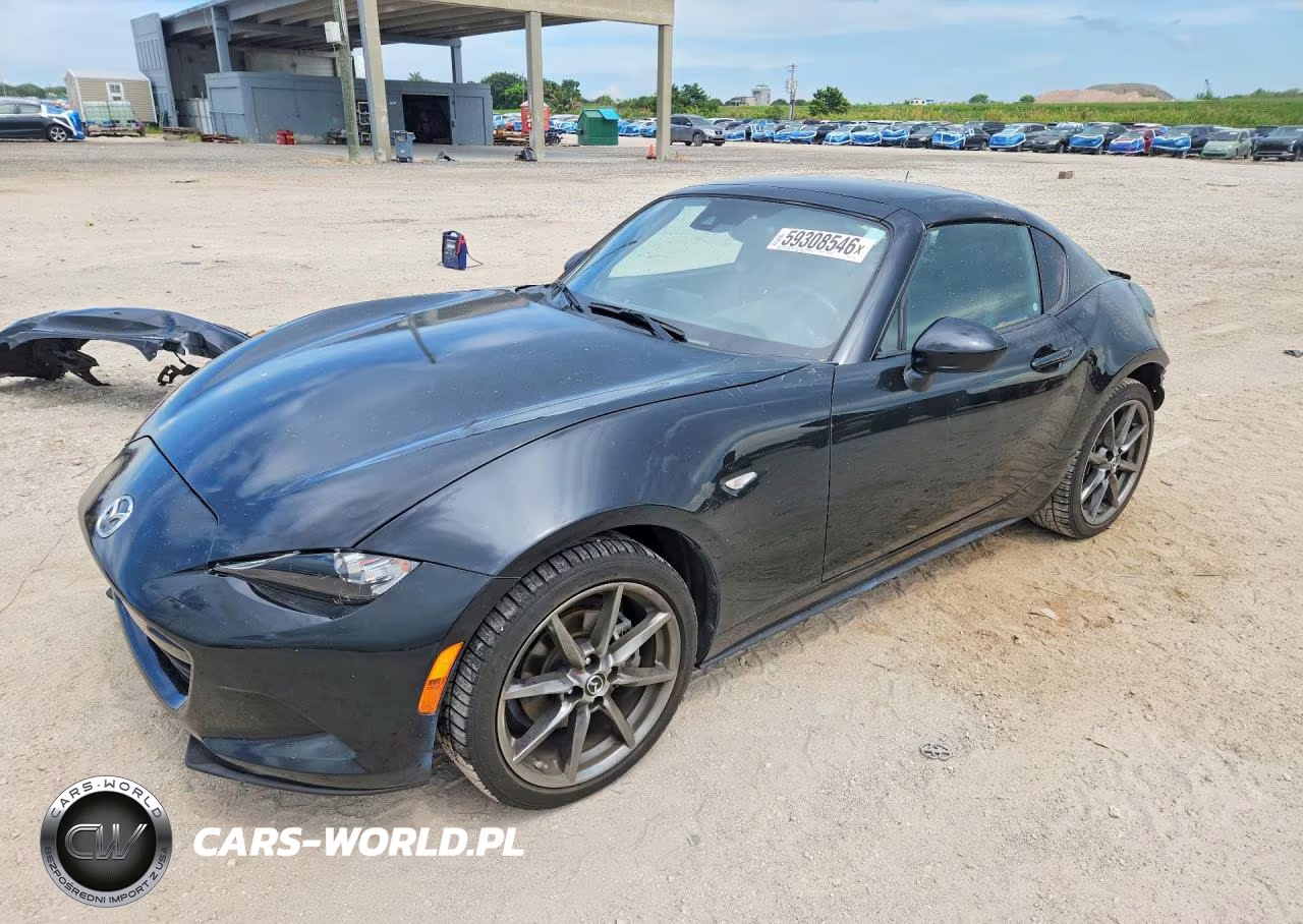 2020 Mazda Mx-5 Miata Grand Touring – zdjęcie 1 z 13