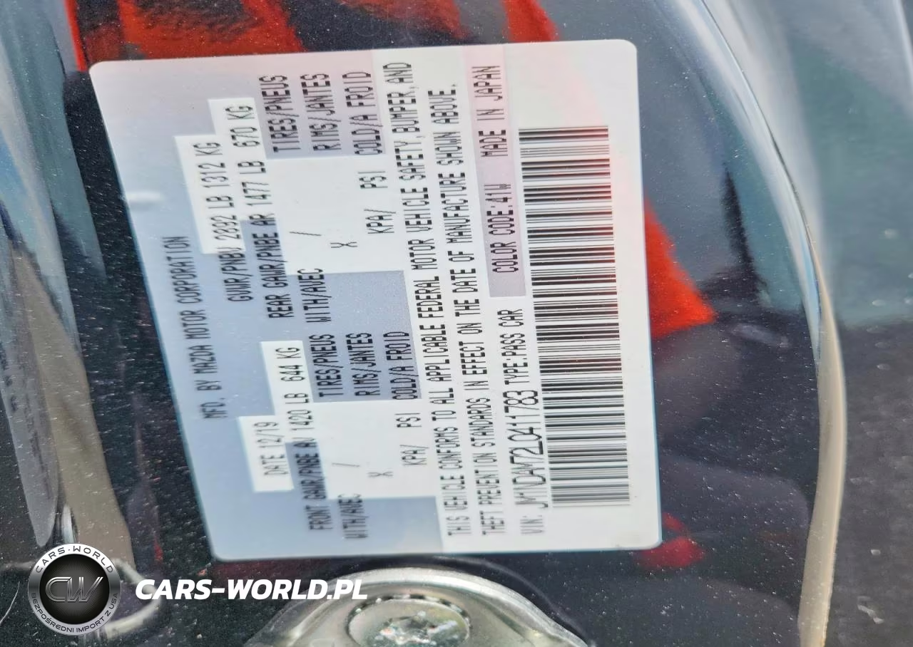 2020 Mazda Mx-5 Miata Grand Touring VIN:JM1NDAM72L0411783 - 13