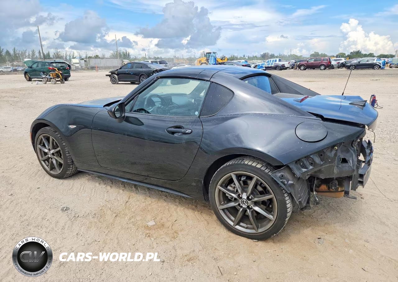 2020 Mazda Mx-5 Miata Grand Touring VIN:JM1NDAM72L0411783 - 2
