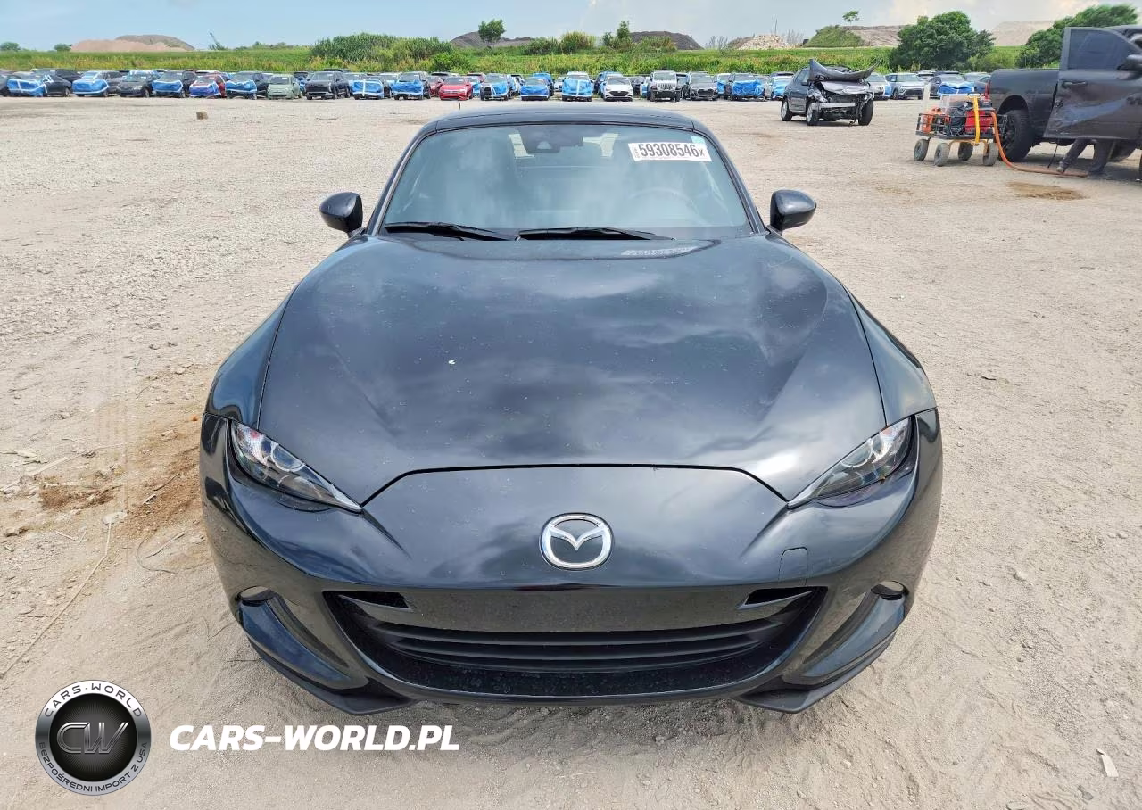 2020 Mazda Mx-5 Miata Grand Touring VIN:JM1NDAM72L0411783 - 5