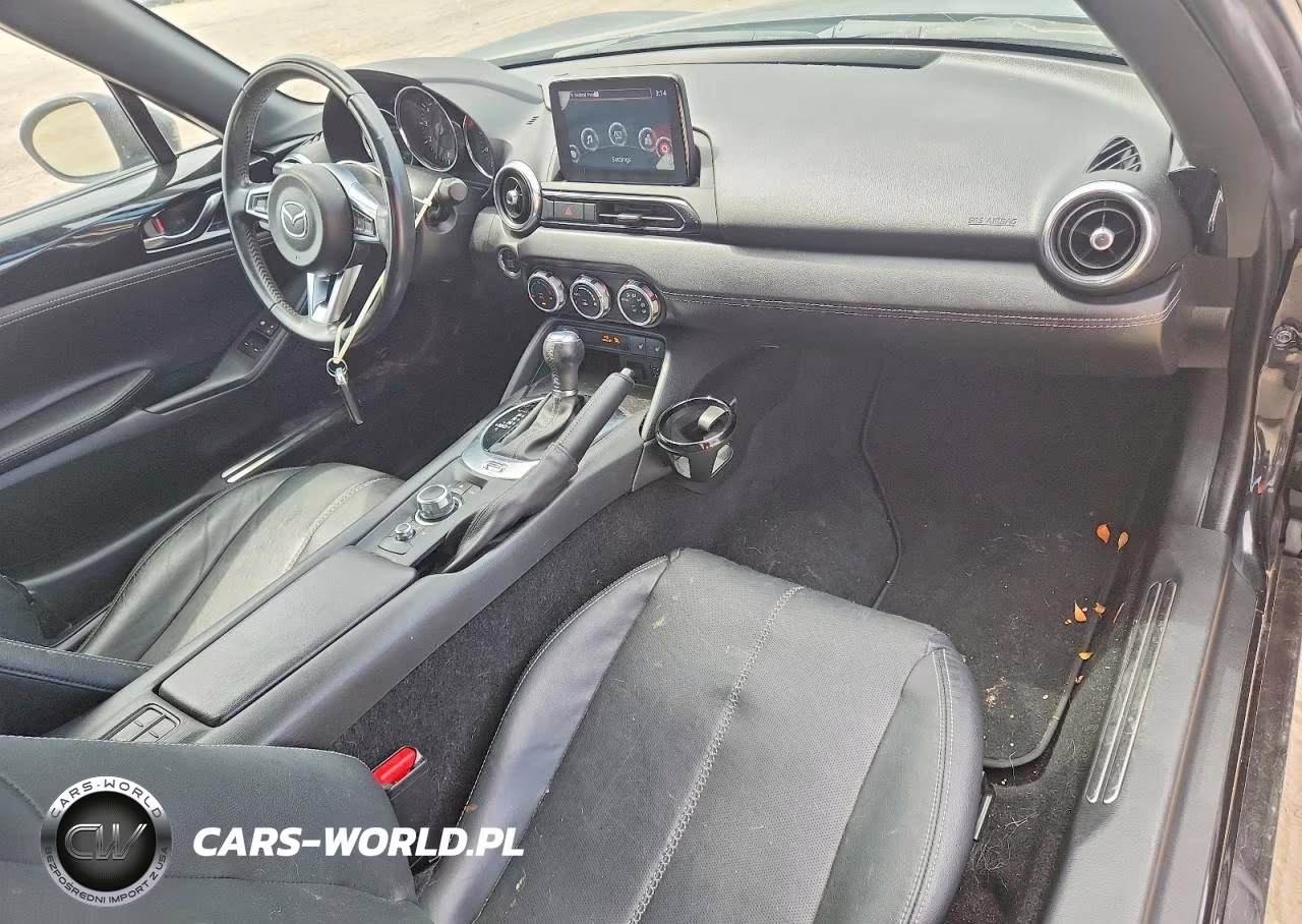 2020 Mazda Mx-5 Miata Grand Touring VIN:JM1NDAM72L0411783 - 8