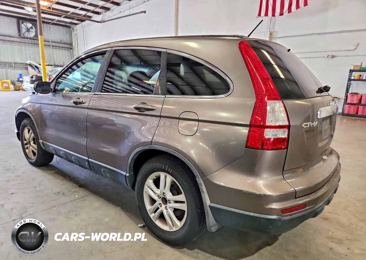 2011 Honda Cr-V Exl VIN:5J6RE3H77BL034766 - 2