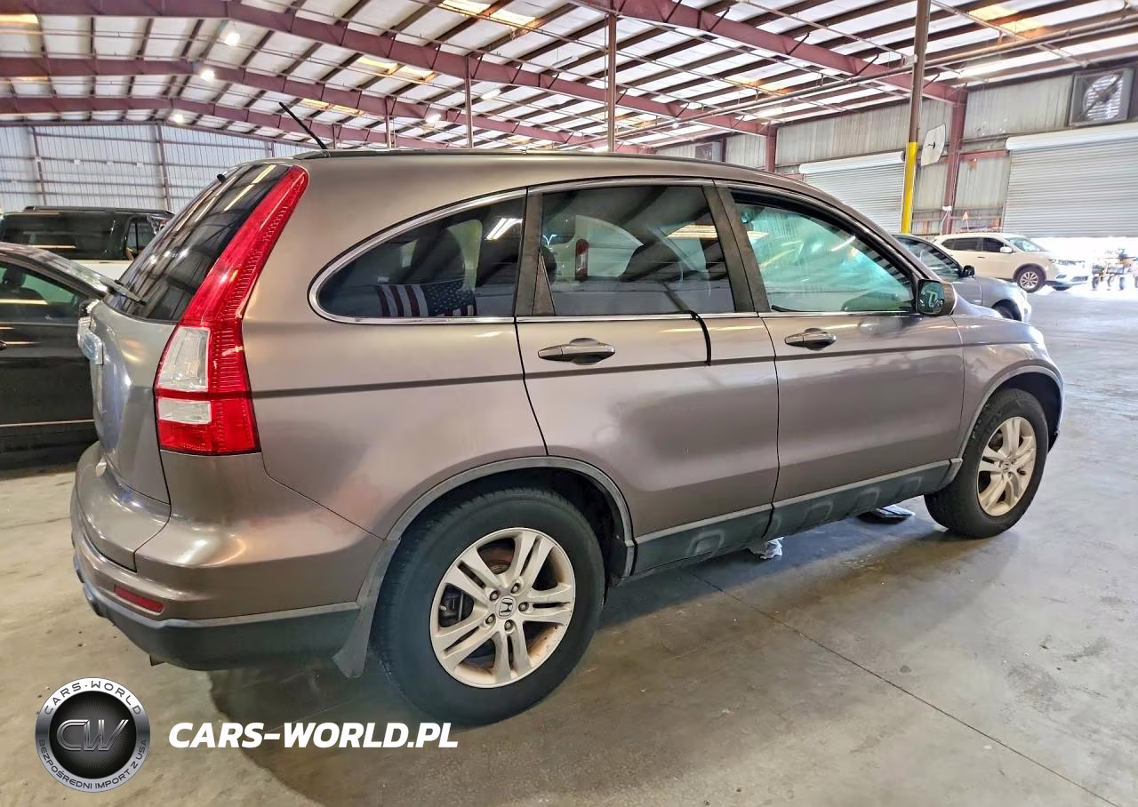 2011 Honda Cr-V Exl VIN:5J6RE3H77BL034766 - 3