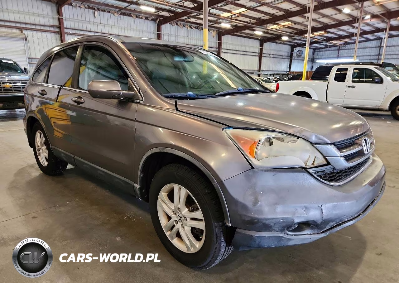 2011 Honda Cr-V Exl VIN:5J6RE3H77BL034766 - 4