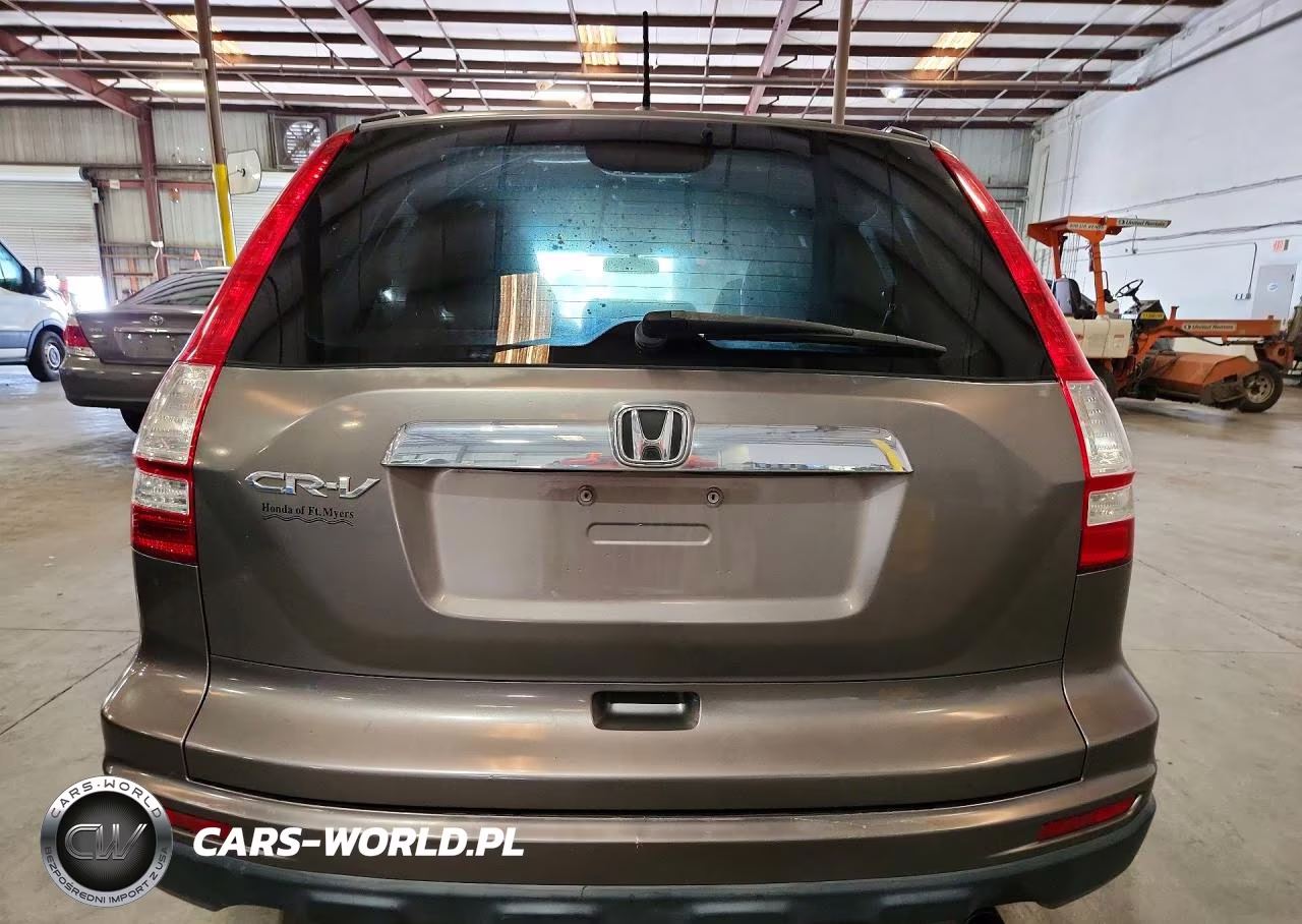2011 Honda Cr-V Exl VIN:5J6RE3H77BL034766 - 6