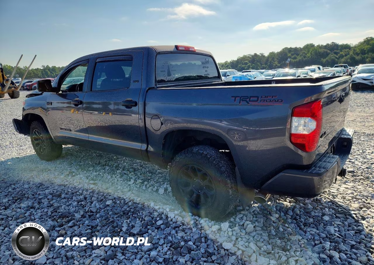 2016 Toyota Tundra Sr5 VIN:5TFDY5F13GX507158 - 2