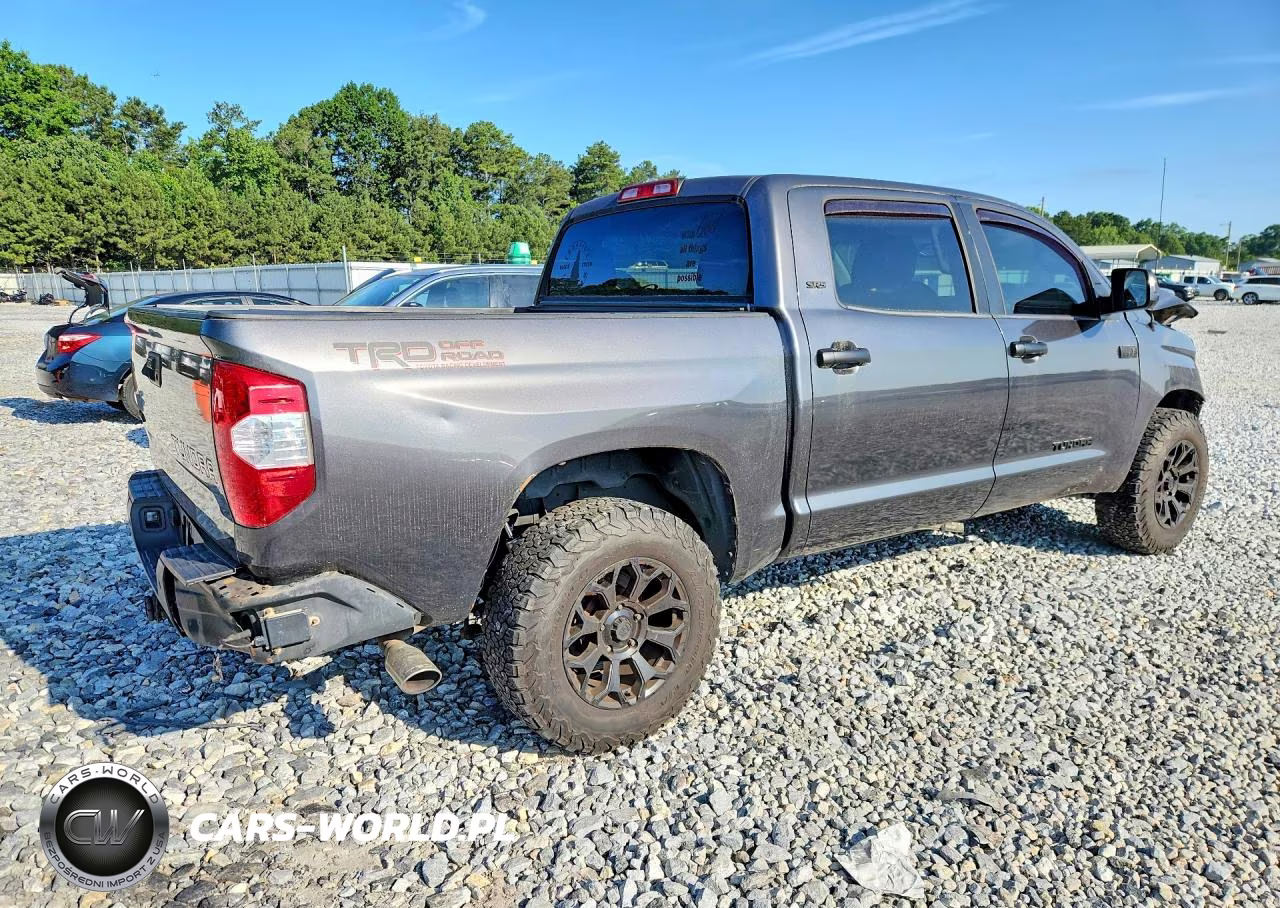 2016 Toyota Tundra Sr5 VIN:5TFDY5F13GX507158 - 3
