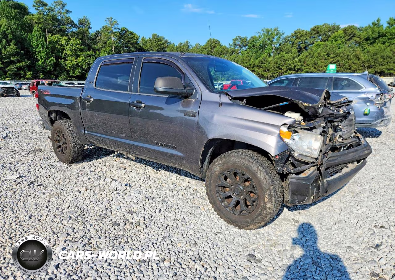 2016 Toyota Tundra Sr5 VIN:5TFDY5F13GX507158 - 4