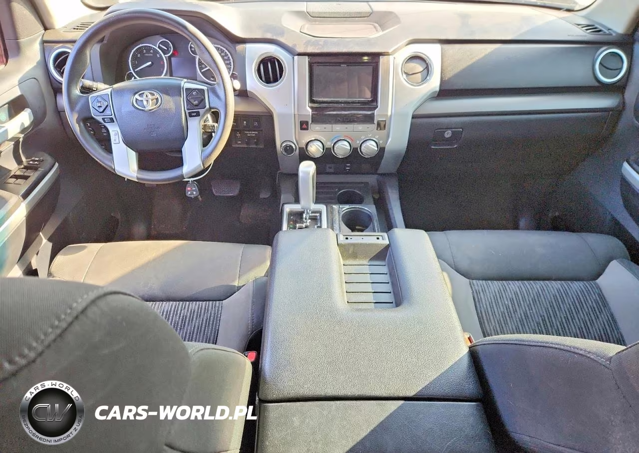 2016 Toyota Tundra Sr5 VIN:5TFDY5F13GX507158 - 8