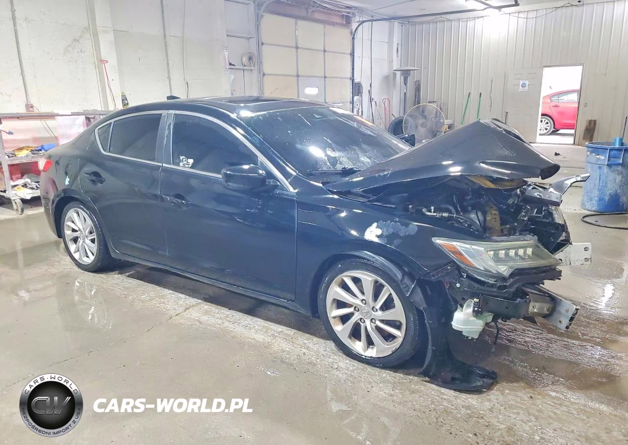 2016 Acura Ilx Base Watch Plus VIN:19UDE2F35GA007080 - 4