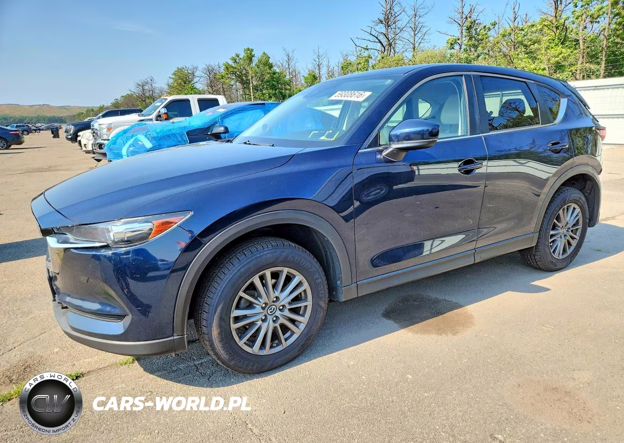 2017 Mazda Cx-5 Touring – zdjęcie 1 z 13