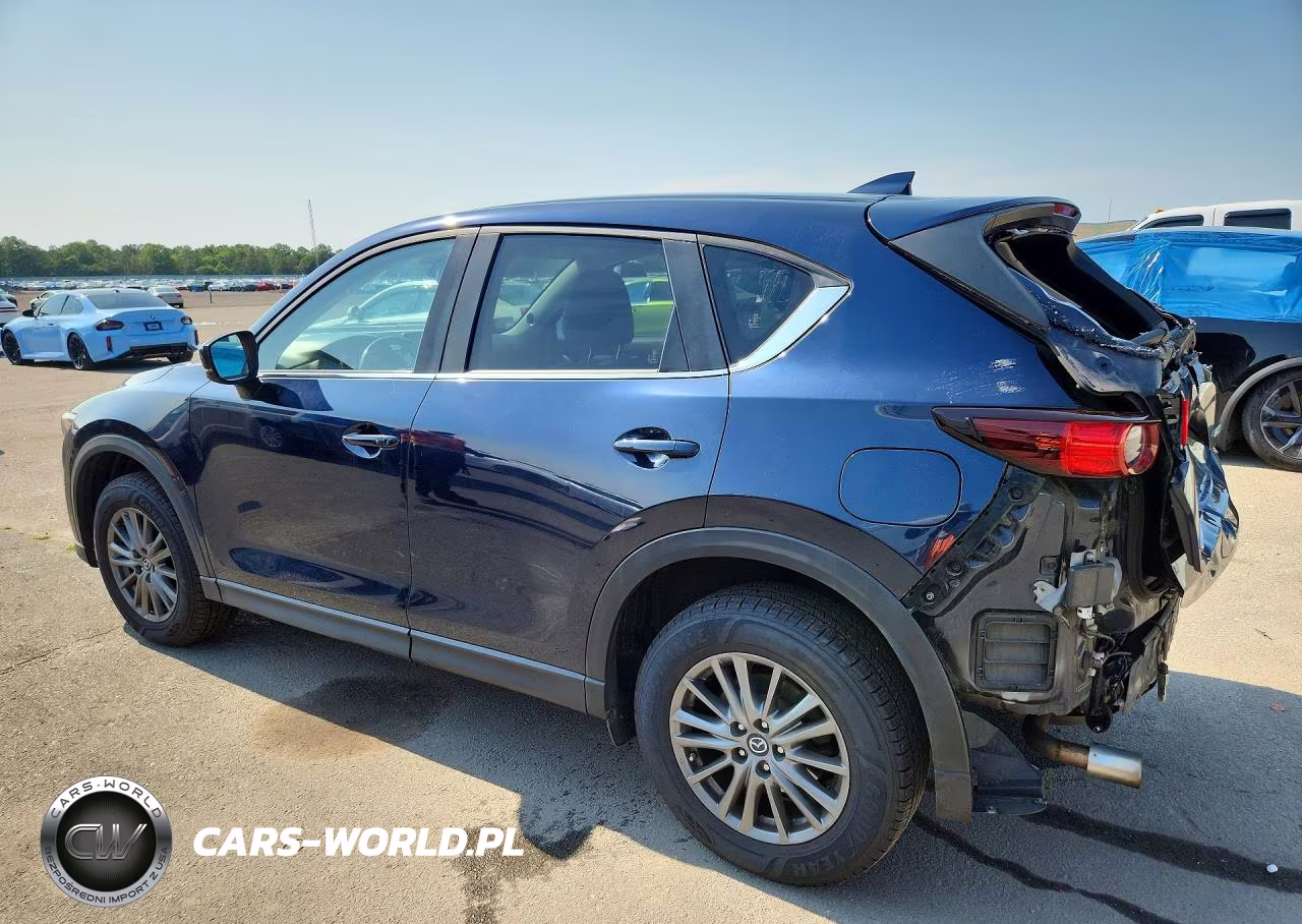 2017 Mazda Cx-5 Touring VIN:JM3KFBCL6H0162081 - 2