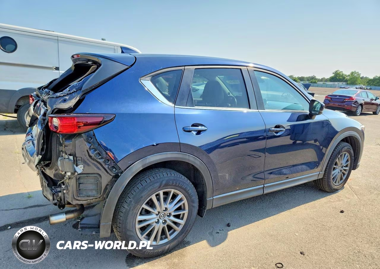 2017 Mazda Cx-5 Touring VIN:JM3KFBCL6H0162081 - 3
