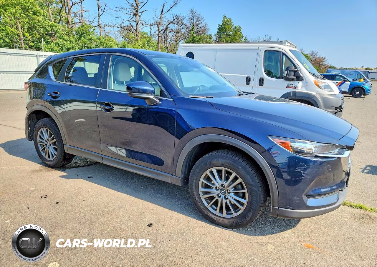 2017 Mazda Cx-5 Touring VIN:JM3KFBCL6H0162081 - 4