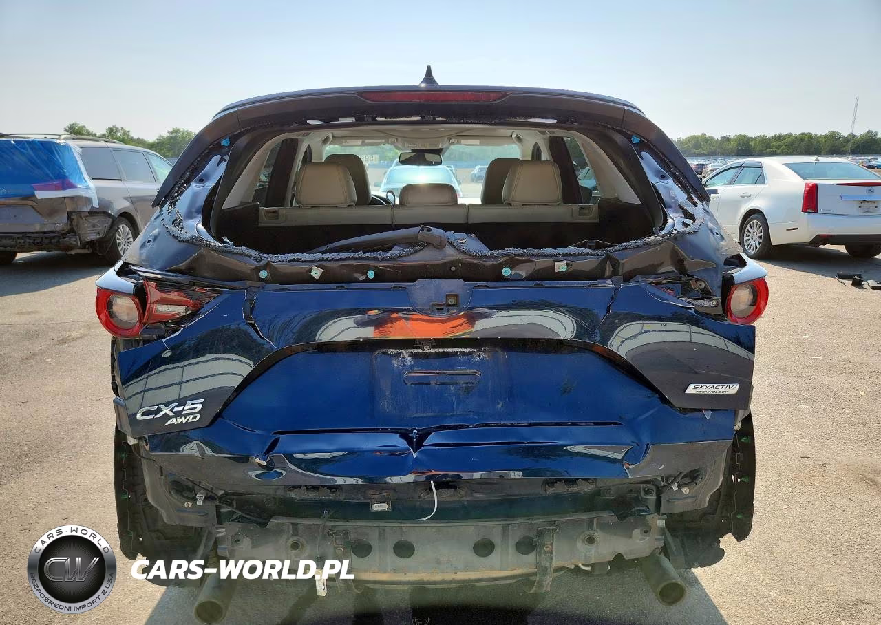 2017 Mazda Cx-5 Touring VIN:JM3KFBCL6H0162081 - 6