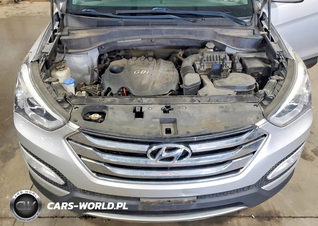 2014 Hyundai Santa Fe Sport 2.4L VIN:5XYZUDLBXEG168522 - 12
