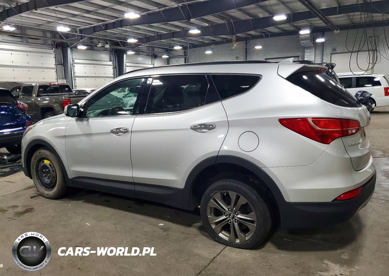 2014 Hyundai Santa Fe Sport 2.4L VIN:5XYZUDLBXEG168522 - 2