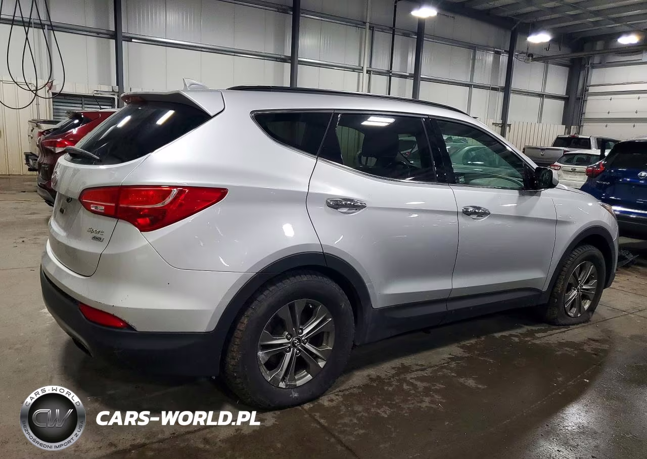 2014 Hyundai Santa Fe Sport 2.4L VIN:5XYZUDLBXEG168522 - 3