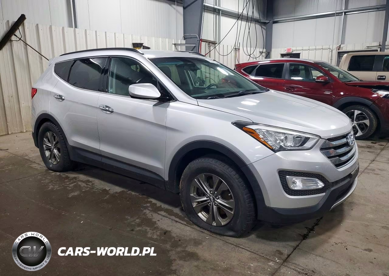 2014 Hyundai Santa Fe Sport 2.4L VIN:5XYZUDLBXEG168522 - 4