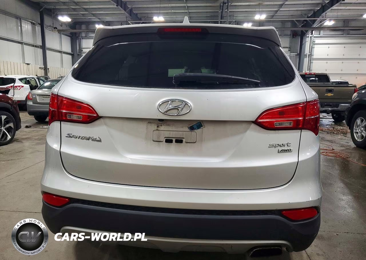 2014 Hyundai Santa Fe Sport 2.4L VIN:5XYZUDLBXEG168522 - 6