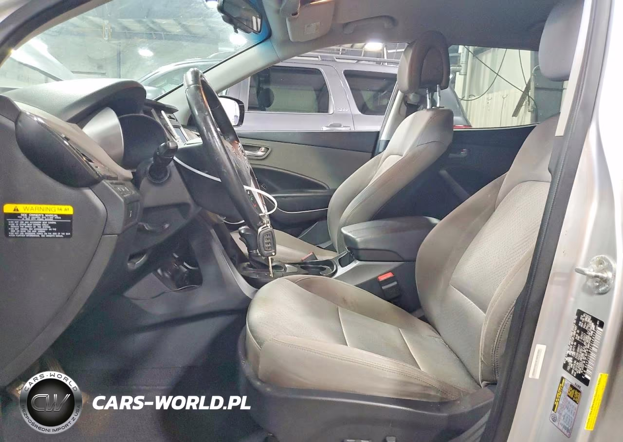 2014 Hyundai Santa Fe Sport 2.4L VIN:5XYZUDLBXEG168522 - 7