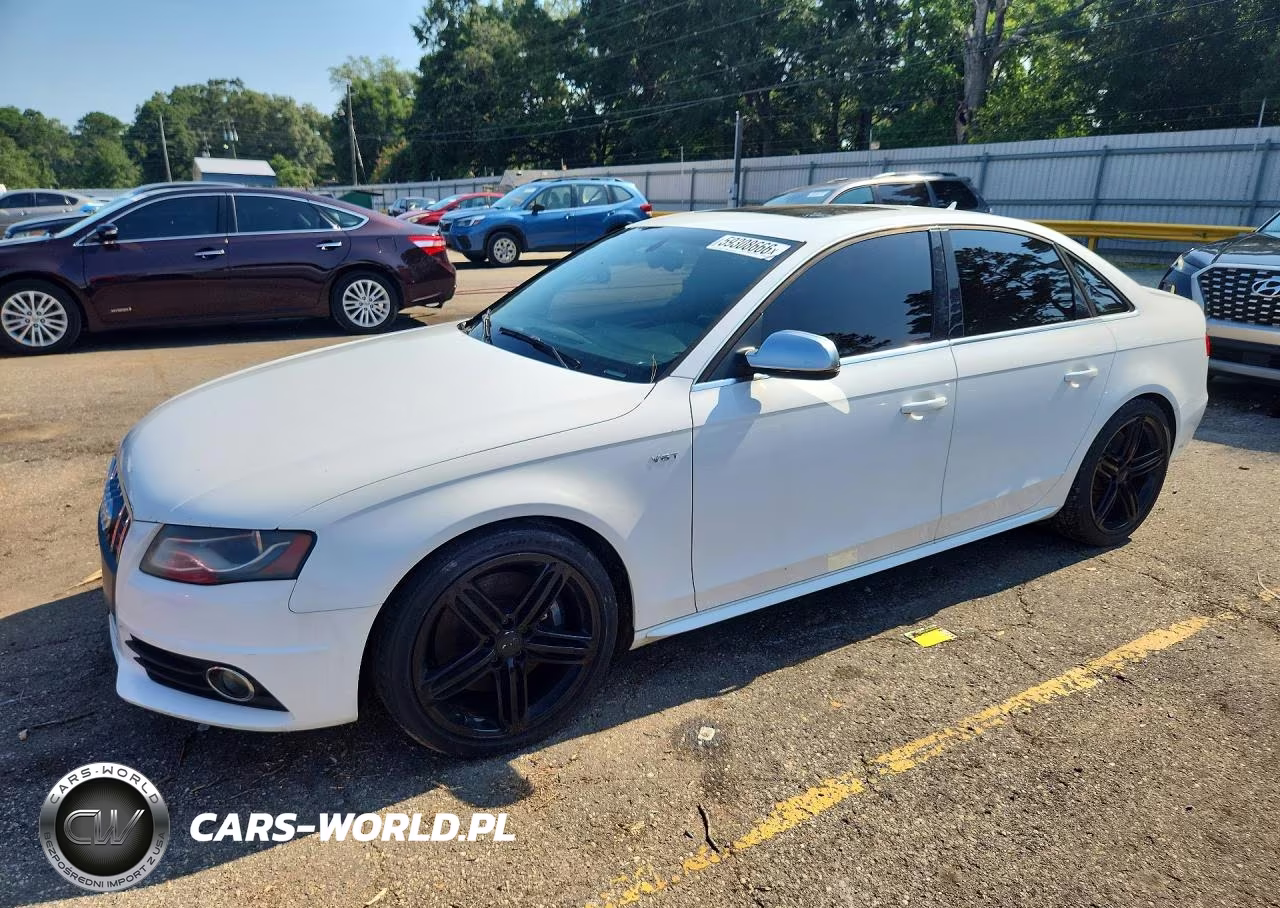 2011 Audi S4 Premium Plus