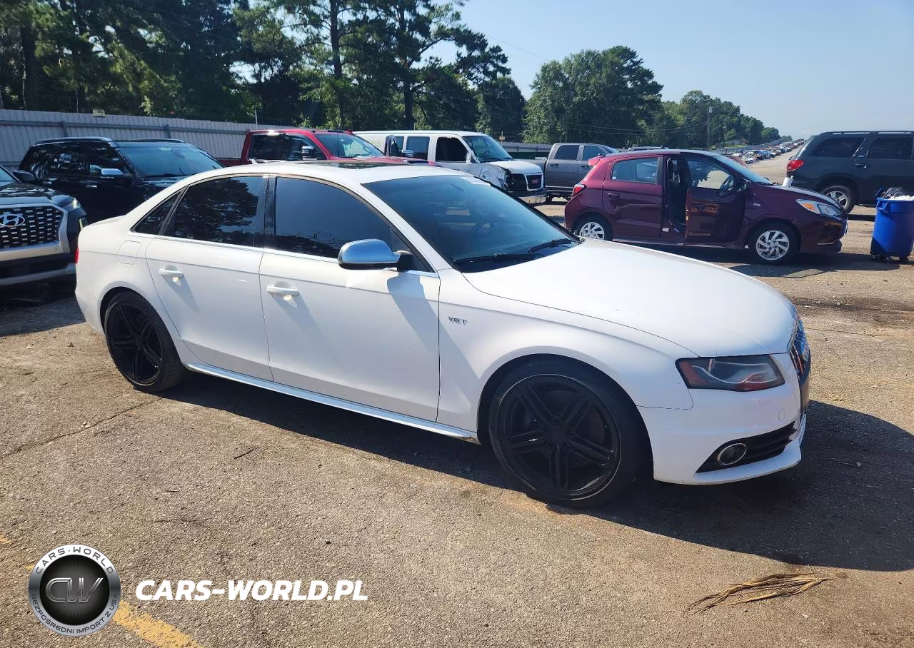 2011 Audi S4 Premium Plus VIN:WAUBGAFL8BA045564 - 4