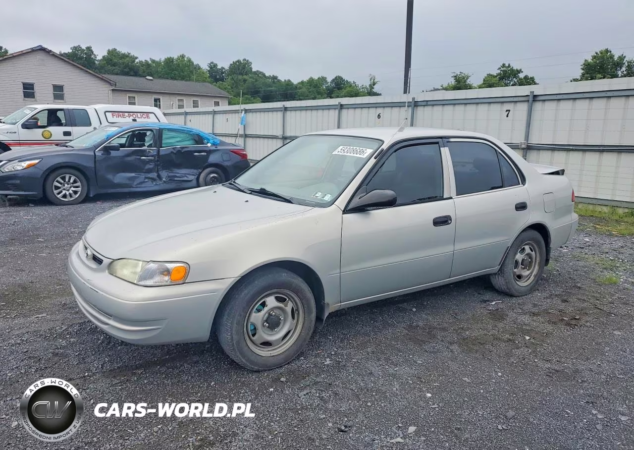 2000 Toyota Corolla Ve