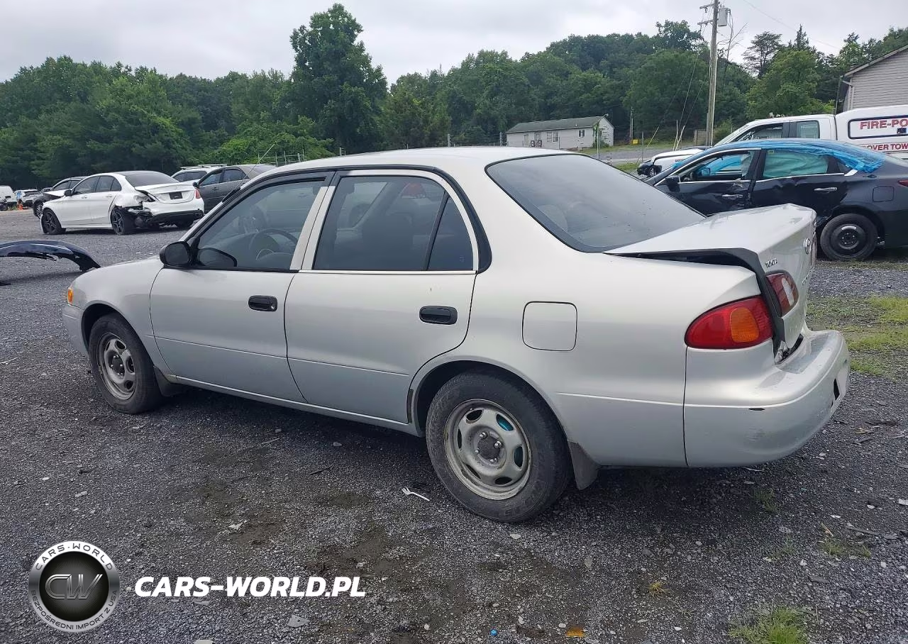 2000 Toyota Corolla Ve VIN:2T1BR12E9YC314292 - 2