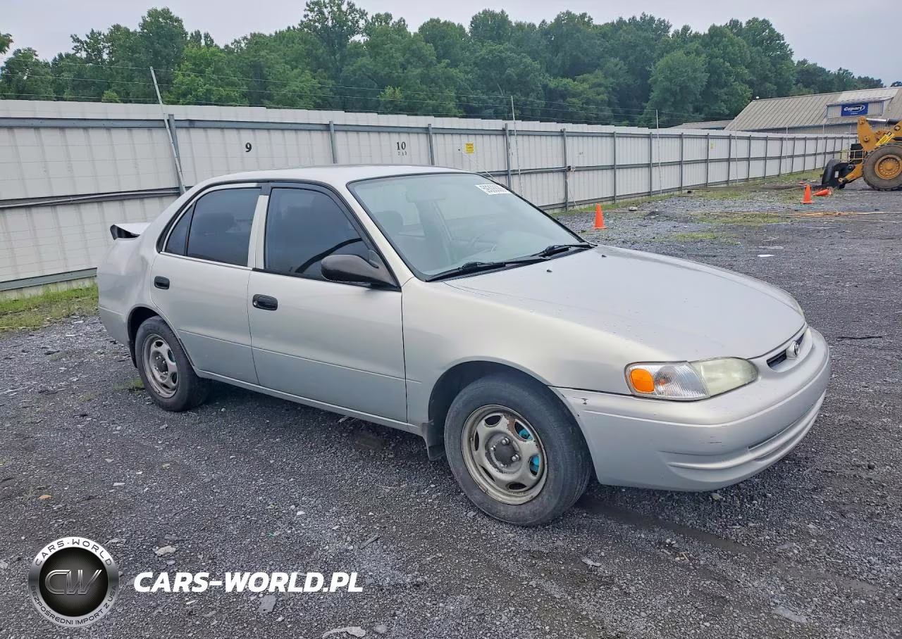 2000 Toyota Corolla Ve VIN:2T1BR12E9YC314292 - 4