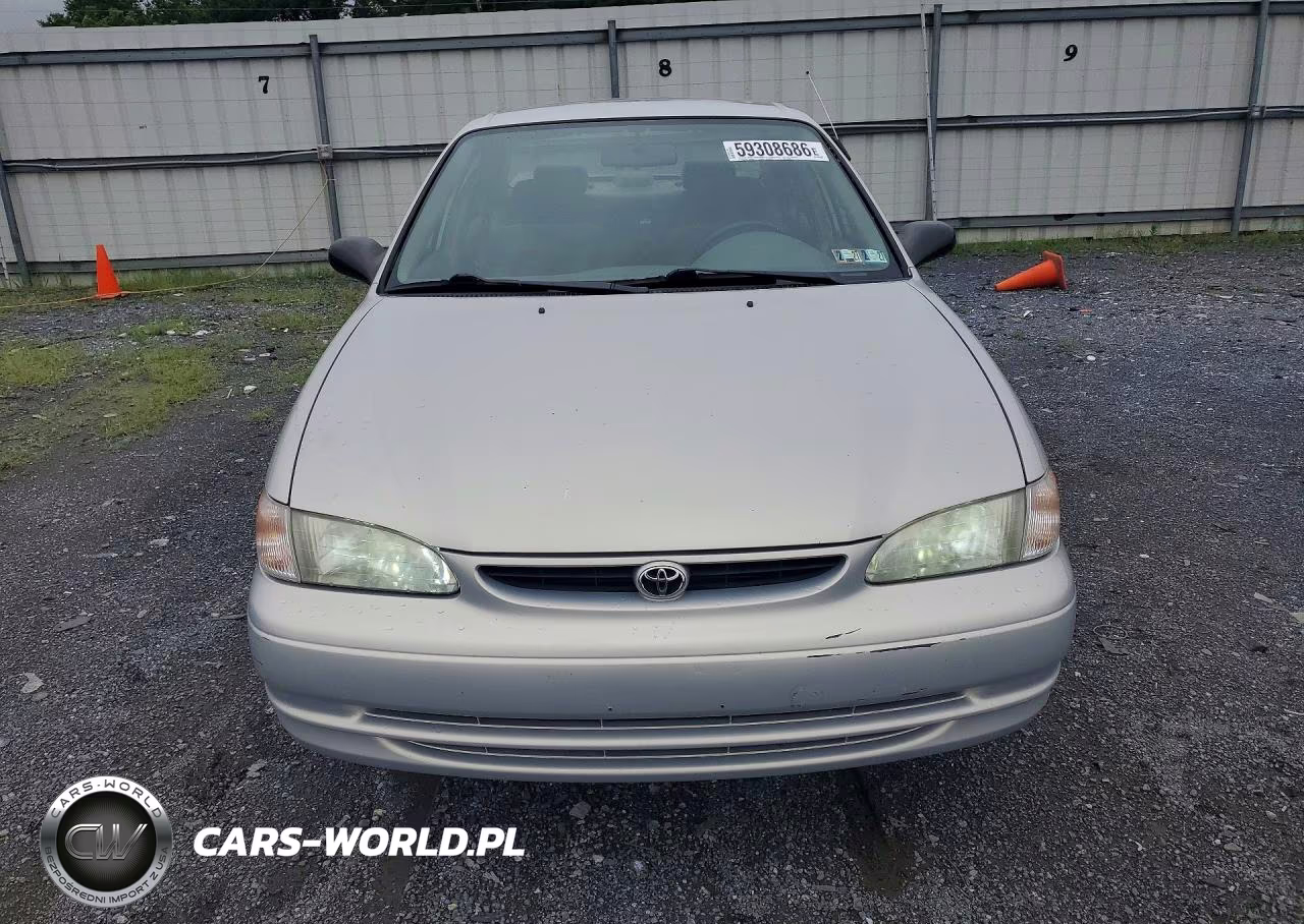 2000 Toyota Corolla Ve VIN:2T1BR12E9YC314292 - 5