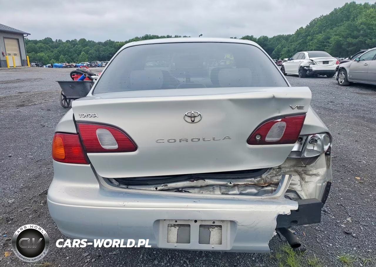 2000 Toyota Corolla Ve VIN:2T1BR12E9YC314292 - 6