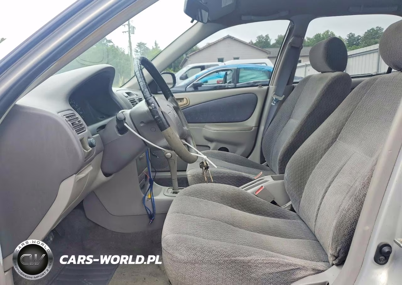 2000 Toyota Corolla Ve VIN:2T1BR12E9YC314292 - 7