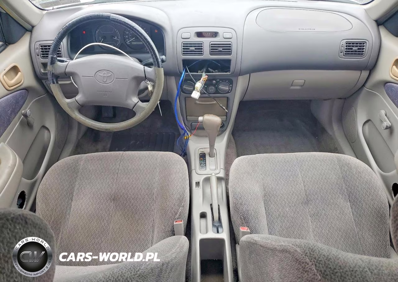 2000 Toyota Corolla Ve VIN:2T1BR12E9YC314292 - 8