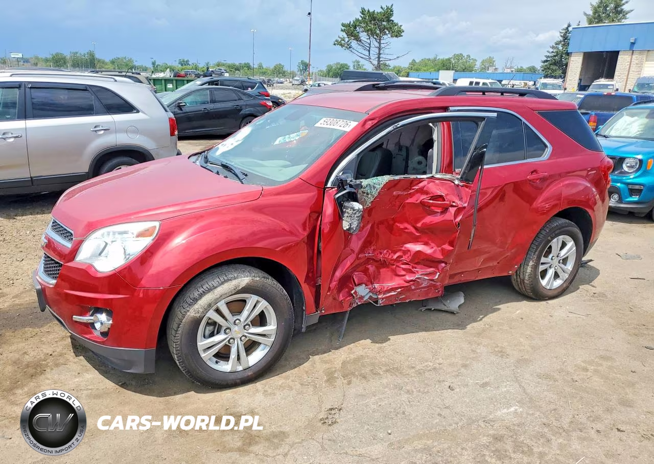2014 Chevrolet Equinox – zdjęcie 1 z 13