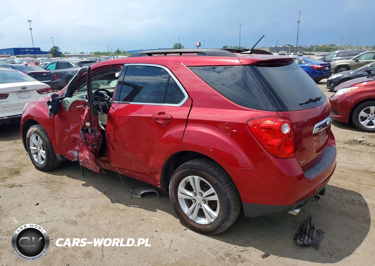 2014 Chevrolet Equinox VIN:2GNFLGE33E6297610 - 2