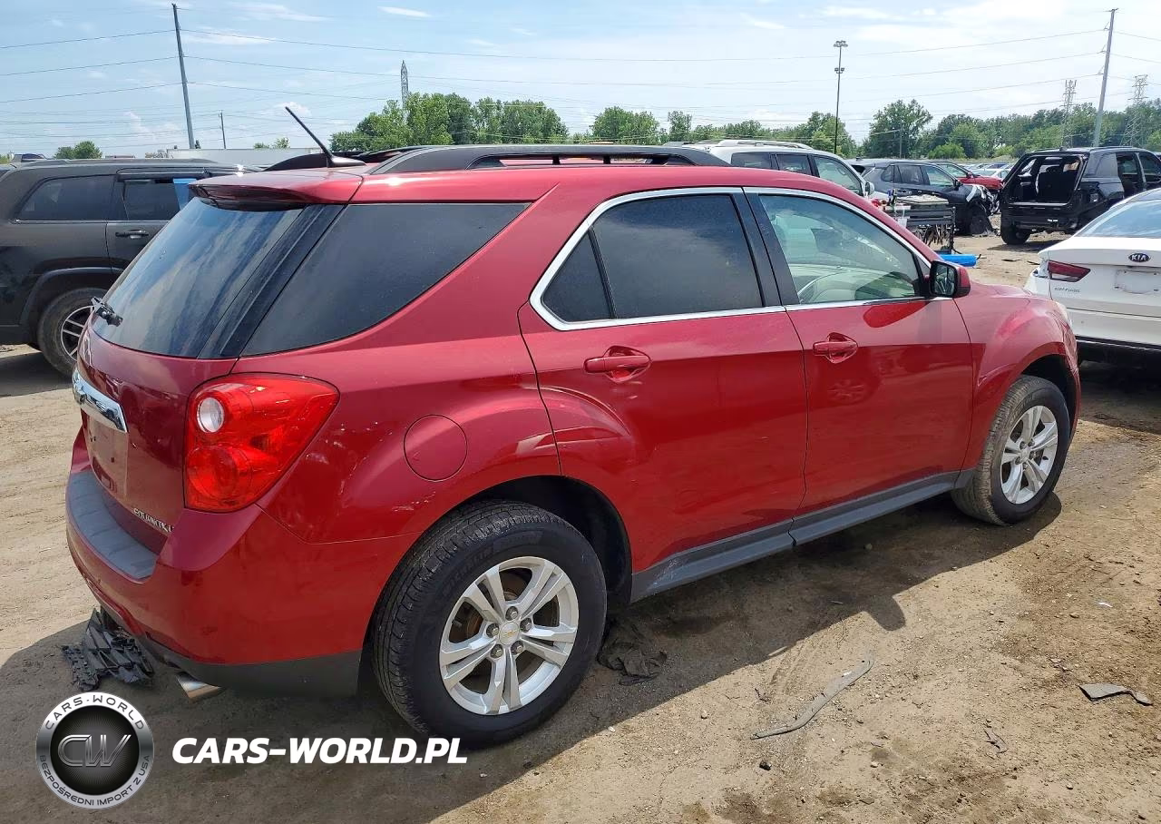 2014 Chevrolet Equinox VIN:2GNFLGE33E6297610 - 3