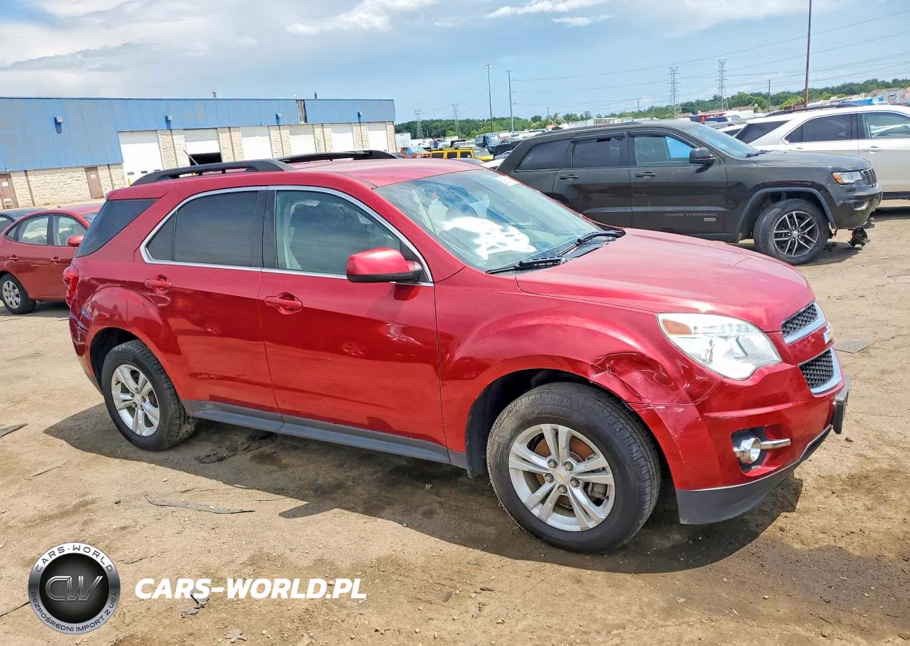2014 Chevrolet Equinox VIN:2GNFLGE33E6297610 - 4