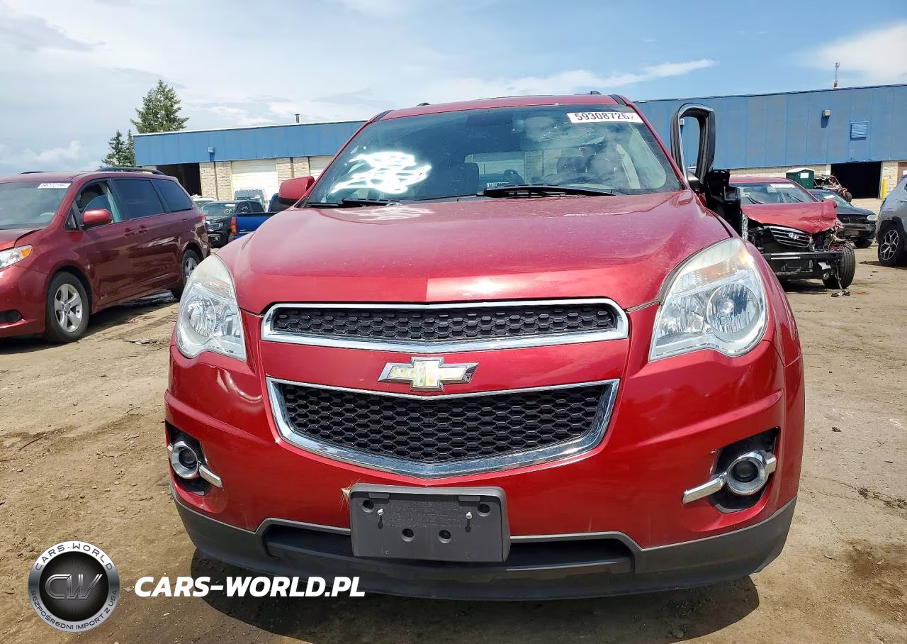 2014 Chevrolet Equinox VIN:2GNFLGE33E6297610 - 5